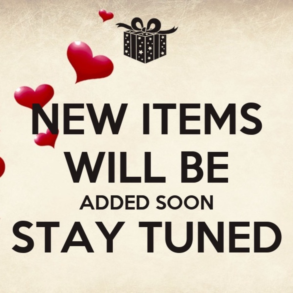 Coming this month.